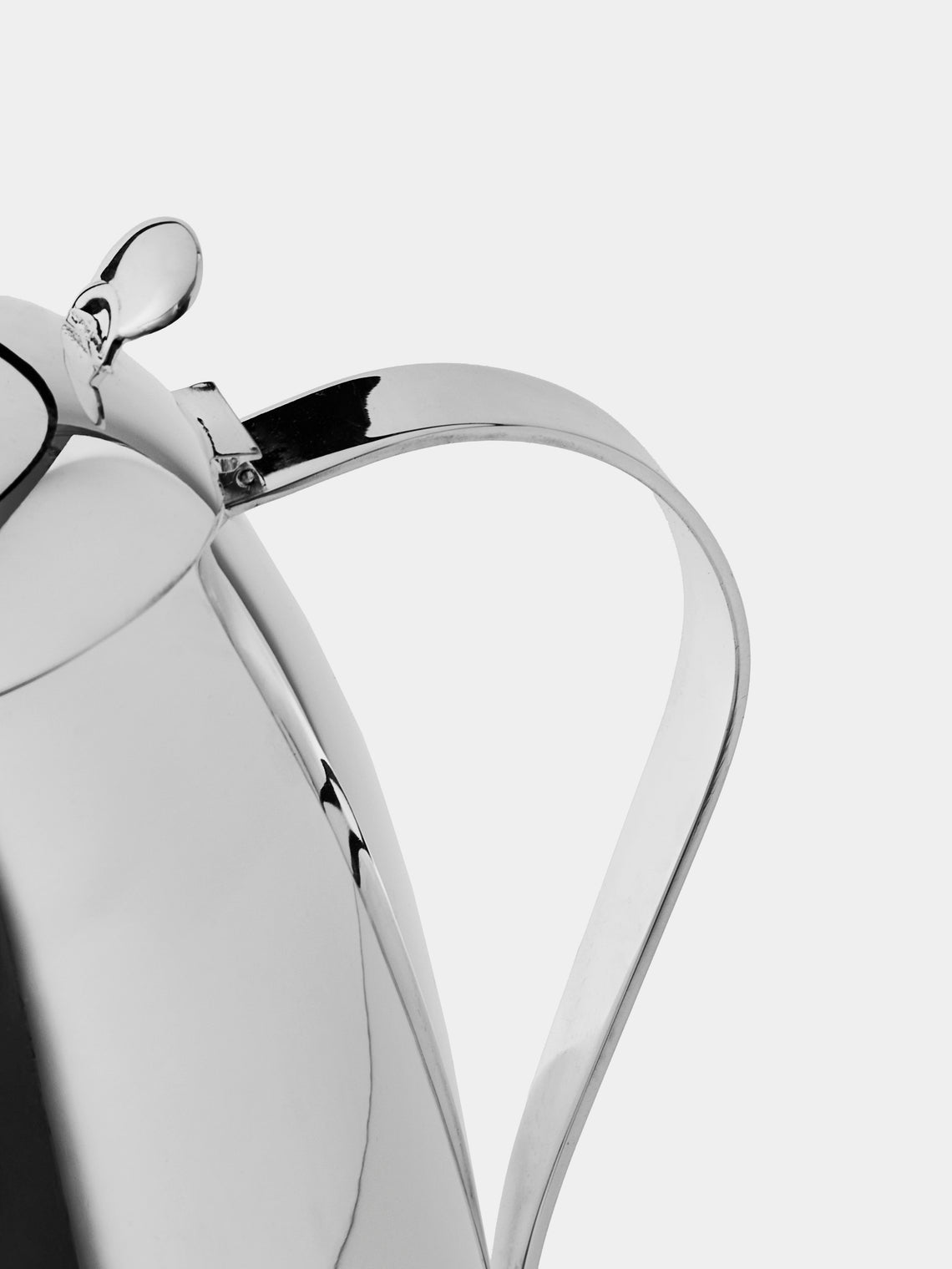 Greggio - Penguin Silver-Plated Thermos Carafe - Silver - ABASK