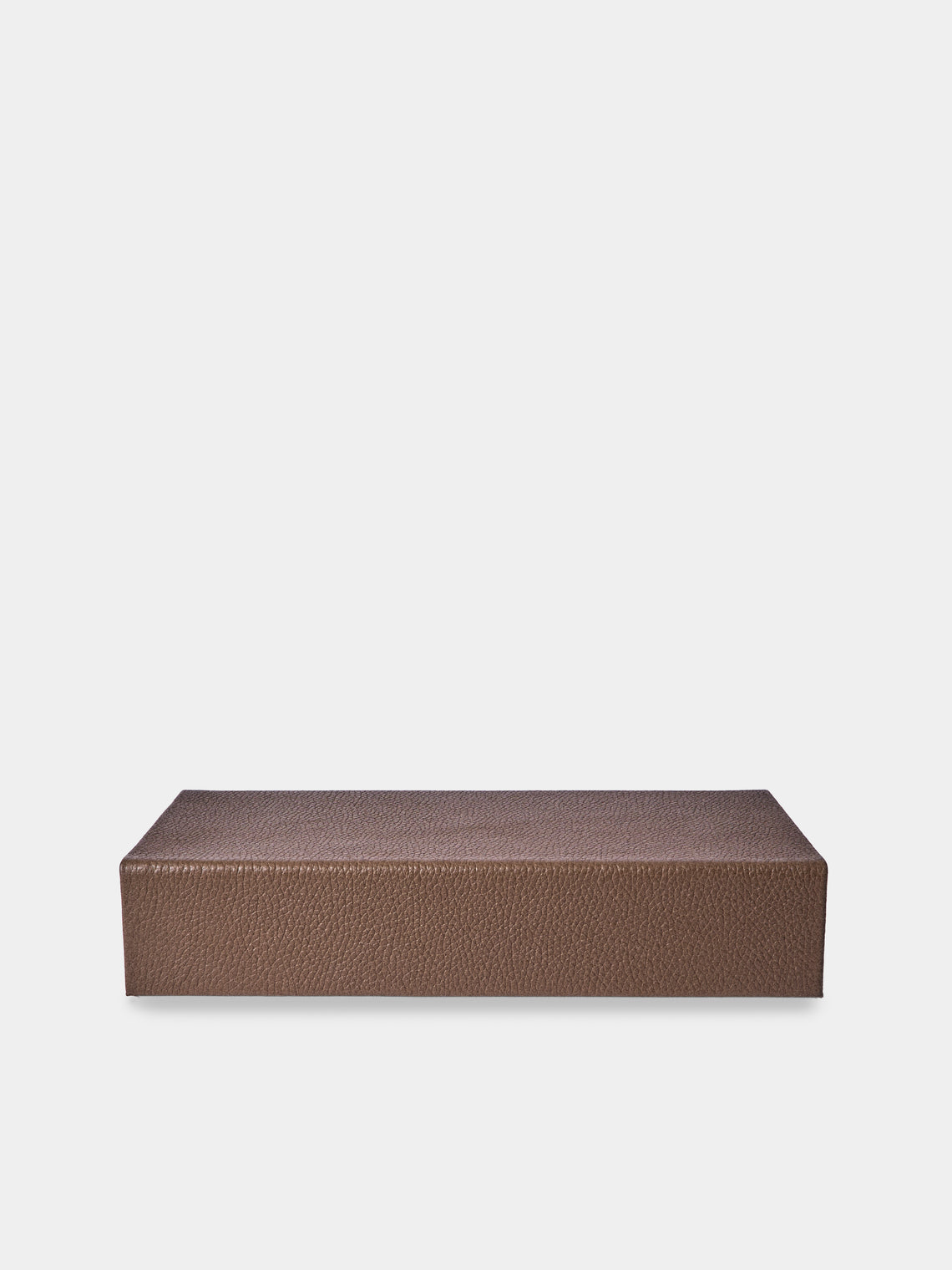 Belotier - Leather Booklet Backgammon Set - Brown - ABASK