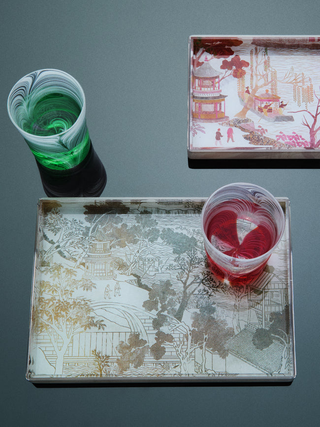 Droulers - Tiny Tale Plexiglass Tray (11in/28.5cm) - Multiple - ABASK