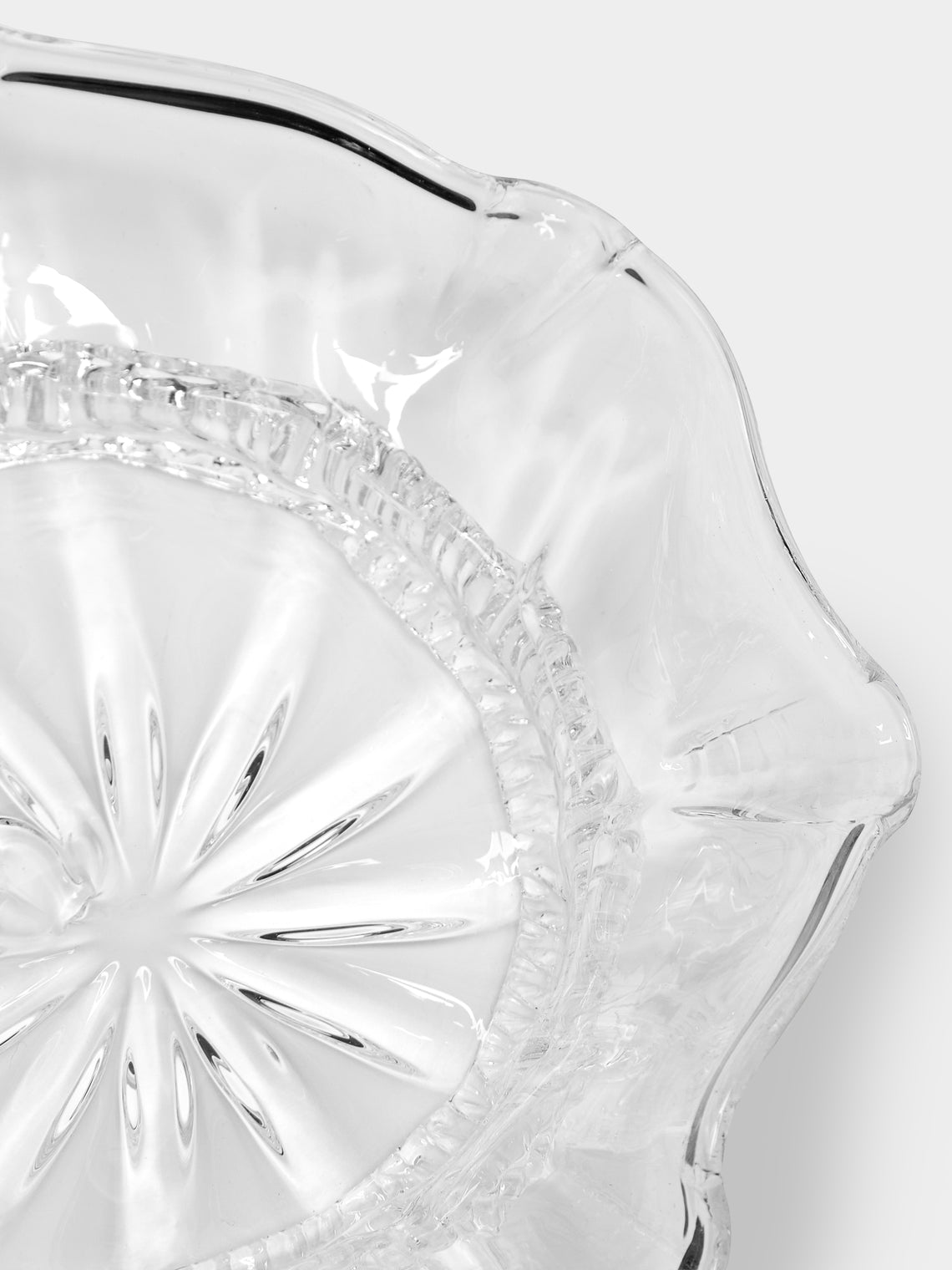 Alexander Kirkeby - Hand-Blown Crystal Dessert Bowls (Set of 2) - Clear - ABASK