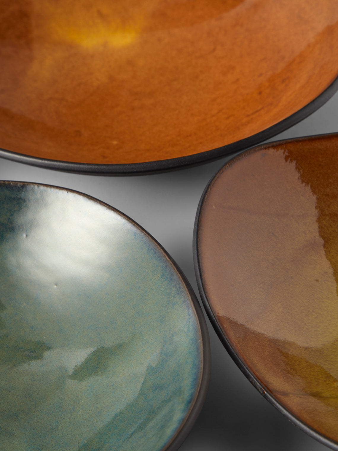 Hana Karim Studio - Hand-Built Stoneware Pasta Bowls (Set of 4) - Multiple - ABASK