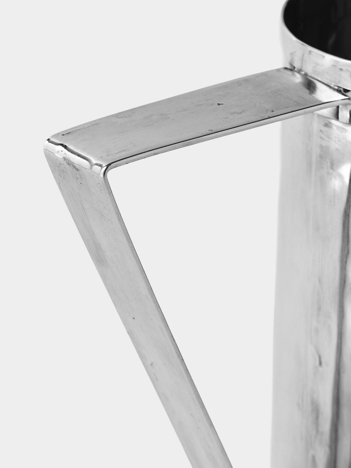 Antique and Vintage - 1969 Brandimarte Firenze Grapes Solid Silver Jug - Silver - ABASK