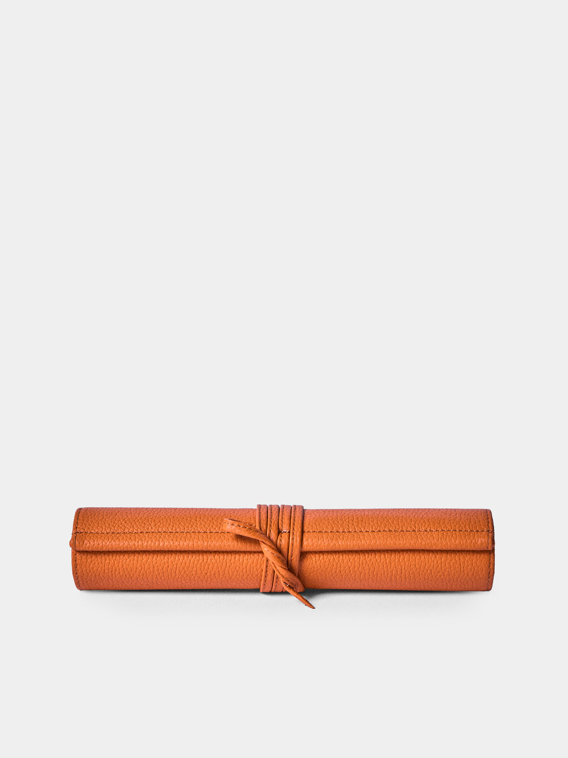 Belotier - Leather Travel Backgammon Set - Orange - ABASK
