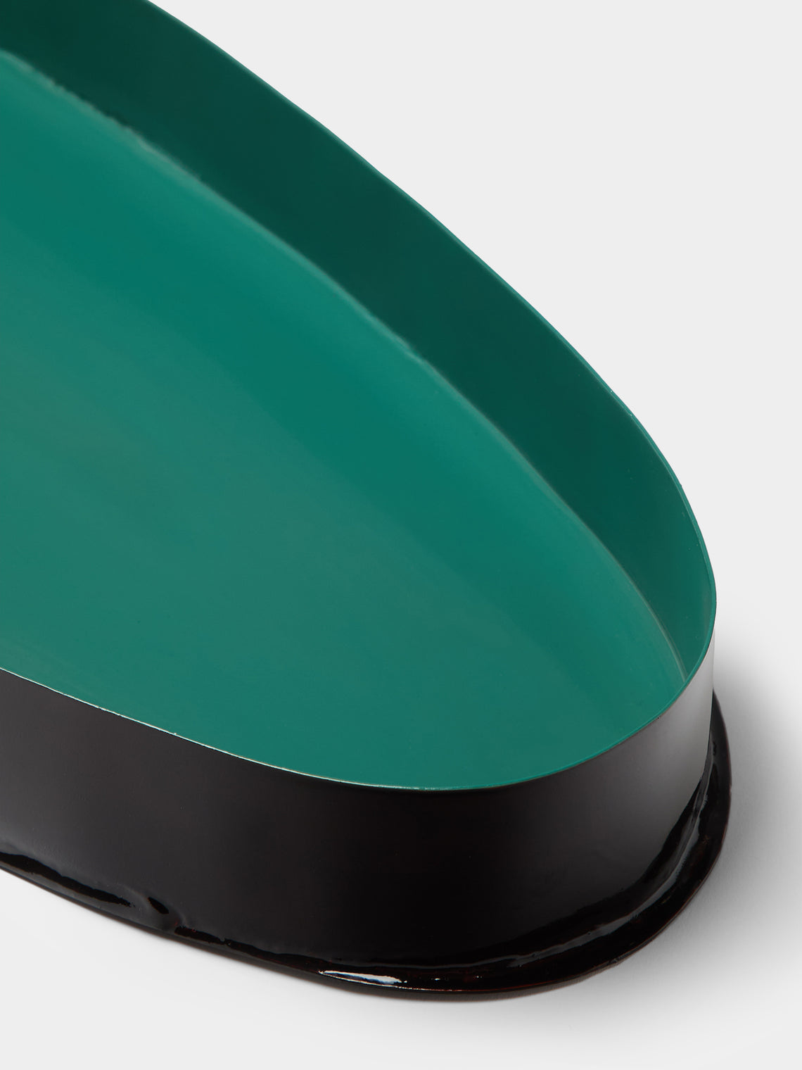 Huh Myoung Wook - Ottchil Copper Platter (30.5in/78cm) - Green - ABASK