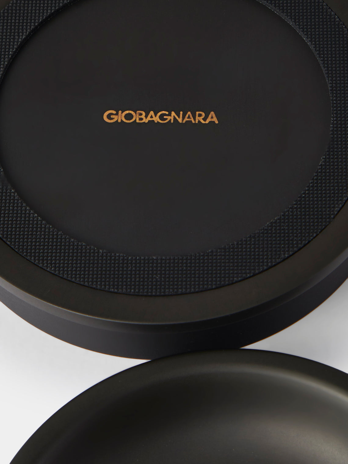 Giobagnara - Positano Leather Soap Dish - Bronze - ABASK