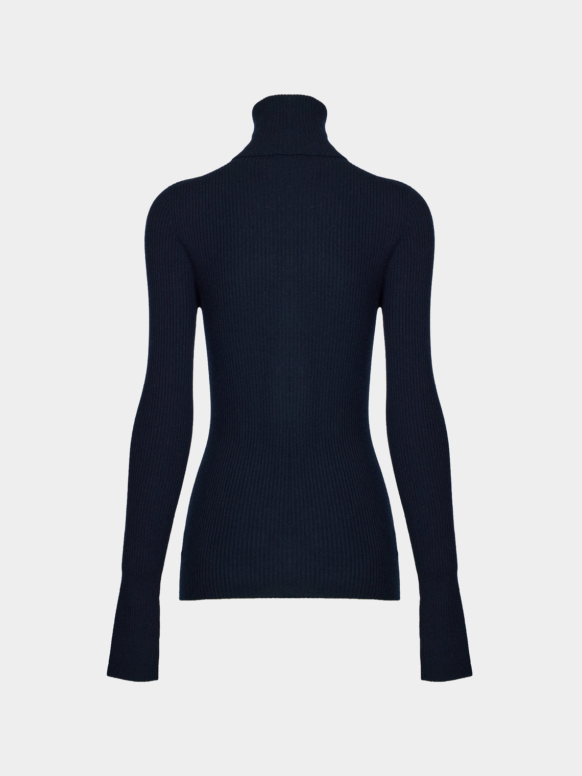 Arch4 - Izzy Baby Goat Cashmere Rollneck Top | Size: S - Navy - ABASK