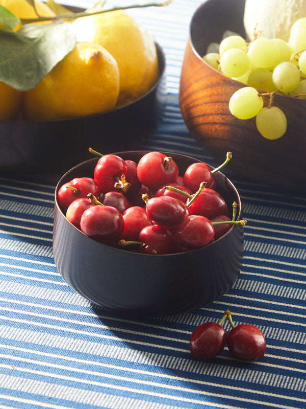 Suk Keun Kang - Ottchil Wood Small Footed Bowl -  - ABASK