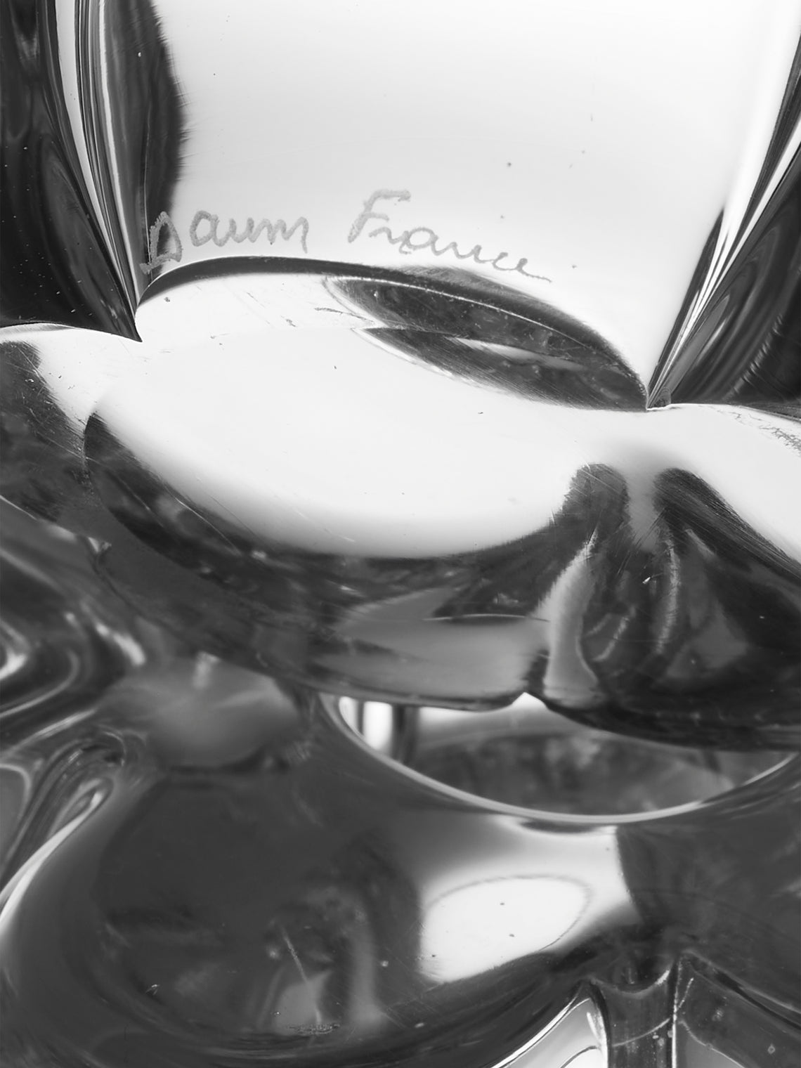 Antique and Vintage - Early-20th-Century Daum Crystal Candle Holders (Set of 4) - Clear - ABASK