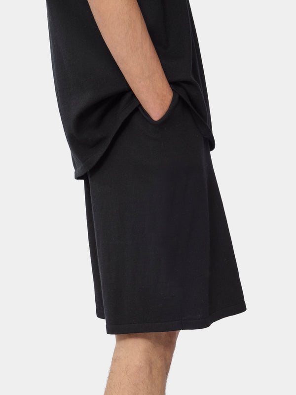 Men’s Cashmere and Cotton Shorts