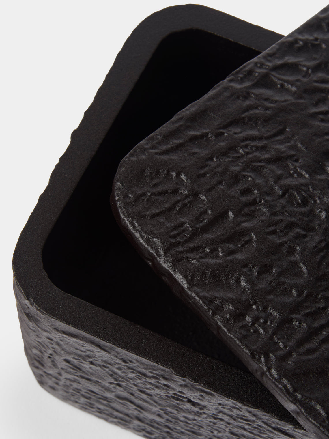 Giobagnara - Riace Imperfect Bronze Large Box - Black - ABASK