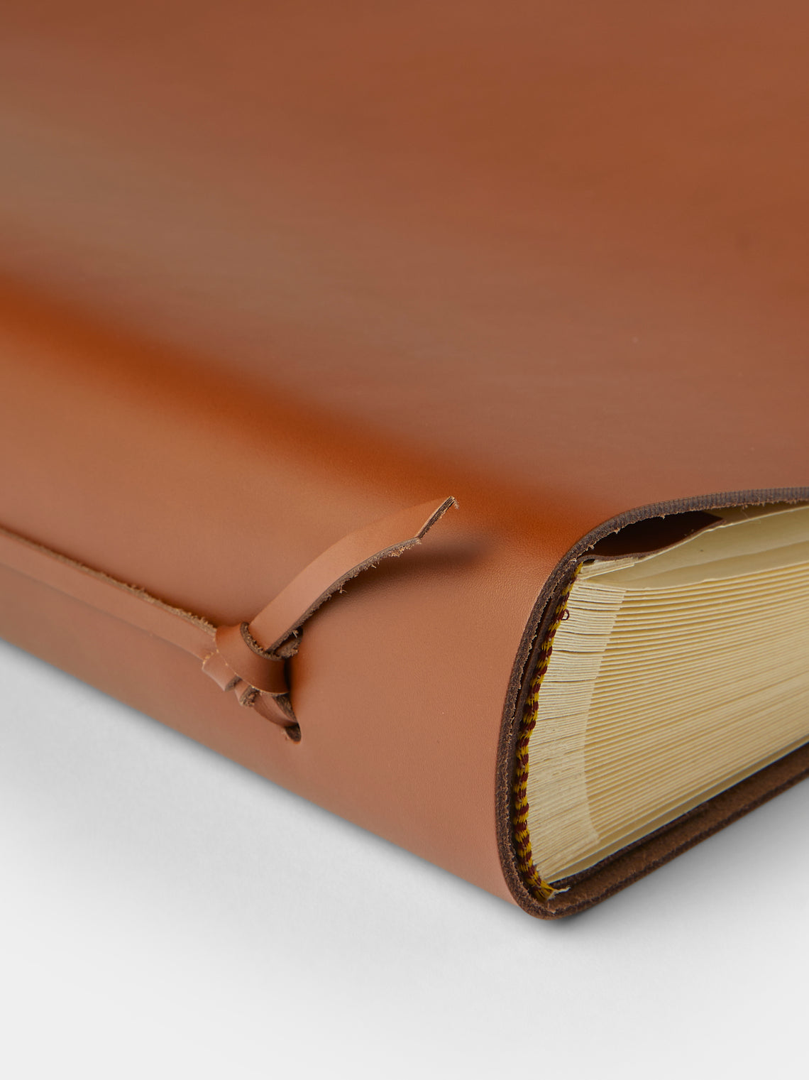 Rabitti 1969 - Legacci Leather Large Photo Album - Orange - ABASK