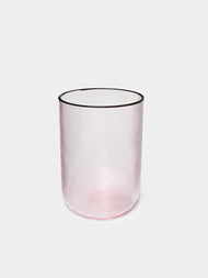 Giberto - Fizzy Hand-Blown Murano Glass Water Tumbler -  - ABASK - 