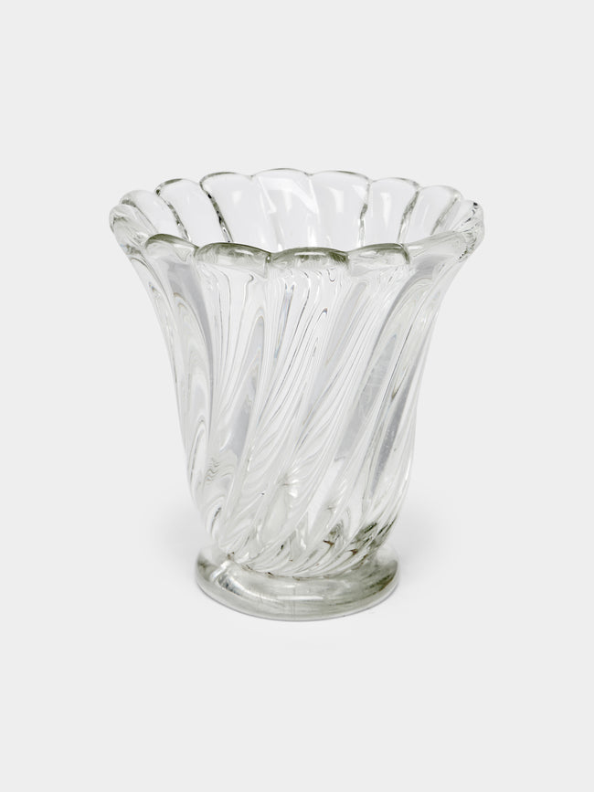 Antique and Vintage - 1960s Seguso Murano Glass Vase -  - ABASK - 