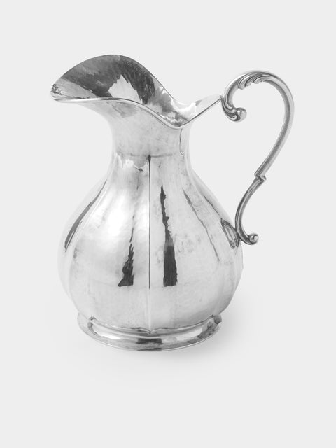 Antique and Vintage - 1950s Silver-Plated Jug - Silver - ABASK - 