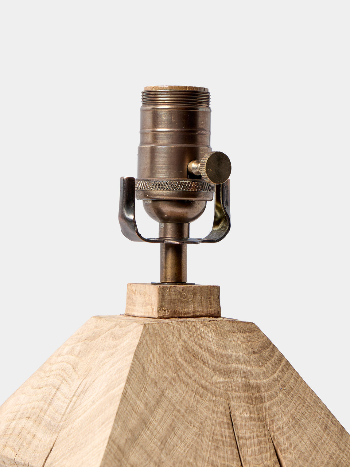 Jamie Gaunt Designs - No. 7 Natural Oak Table Lamp - Natural - ABASK