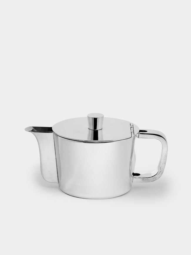Antique and Vintage - 1930s Gio Ponti for Krupp Milano Silver-Plated Coffee Pot -  - ABASK - 