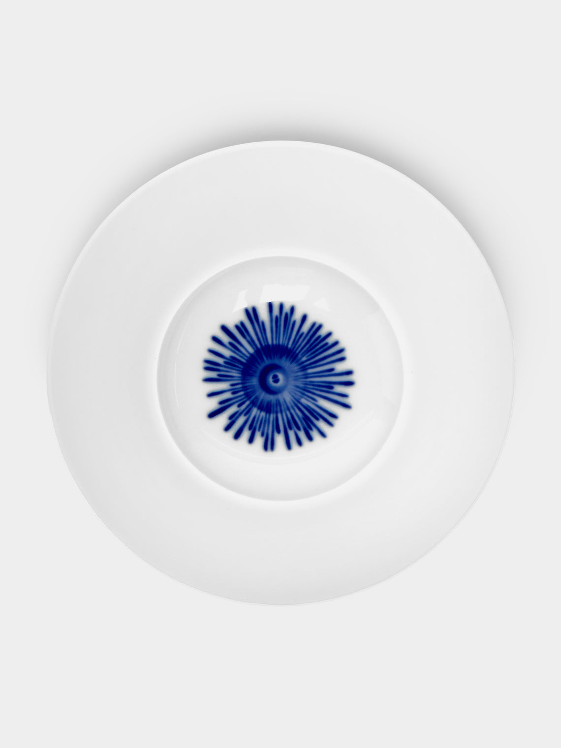 Hering Berlin - Ocean Porcelain Dessert Bowls (Set of 2) - White - ABASK