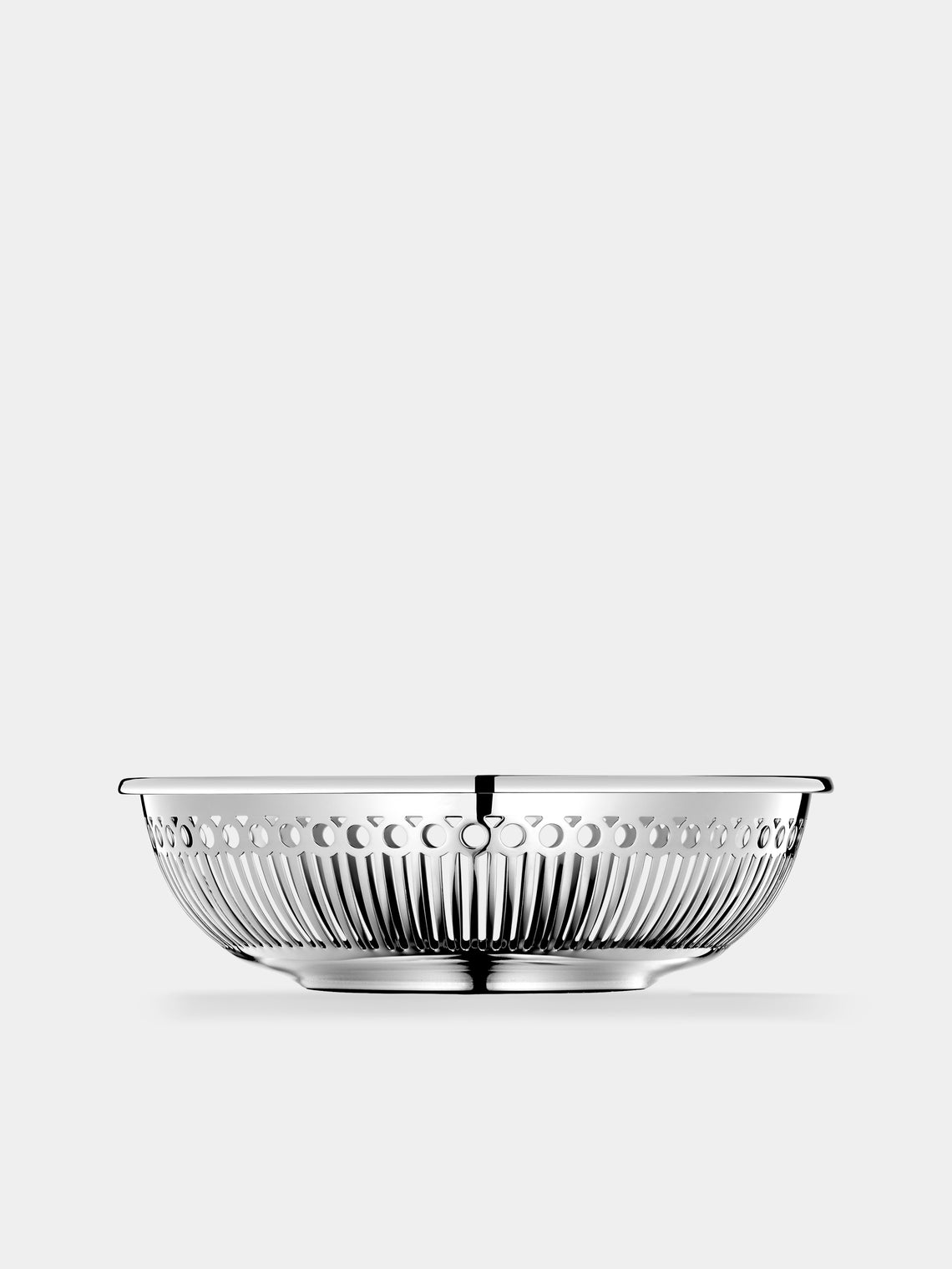 Christofle - Albi Silver-Plated Bread Basket - Silver - ABASK - 