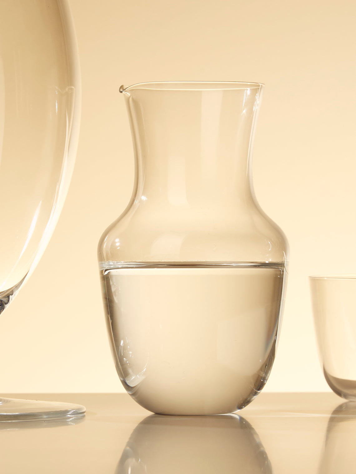Lobmeyr - Alpha Hand-Blown Crystal Sake Carafe - Clear - ABASK