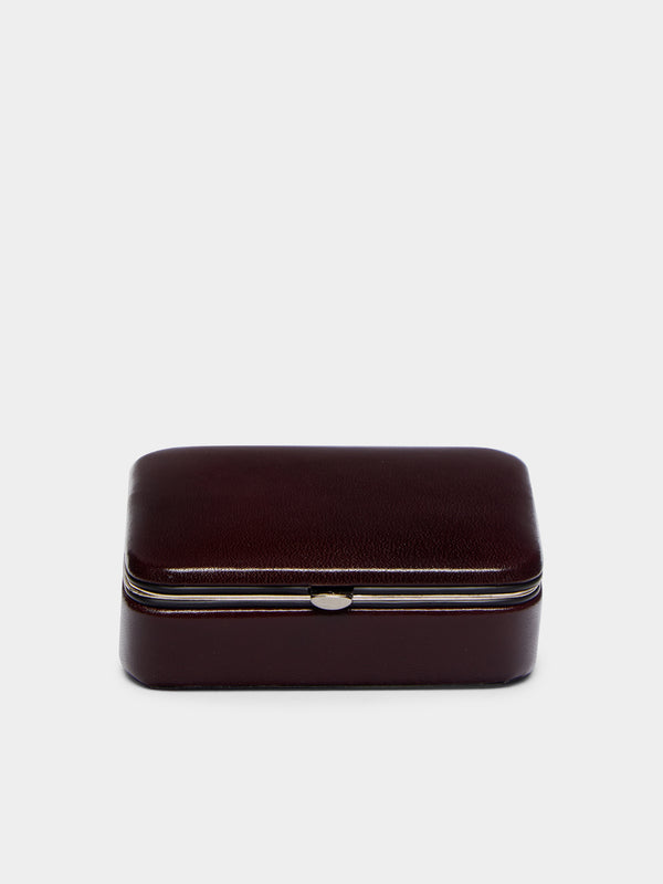 F. Hammann - Leather Playing Cards Set -  - ABASK - 