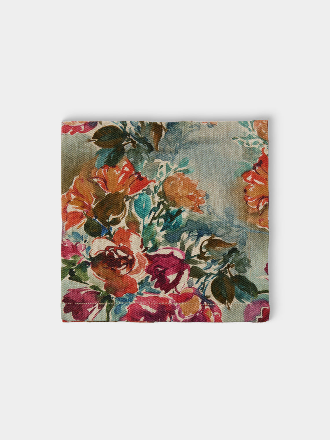 The House of Lyria - | Set of 4 | Linen Napkins - Multiple - ABASK