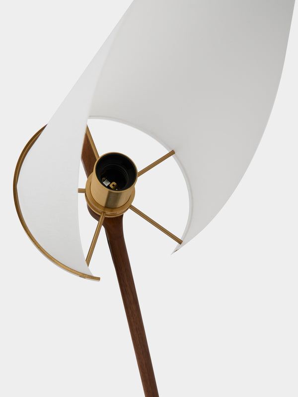 Joe Armitage - Classic Walnut Desk Lamp - Brown - ABASK