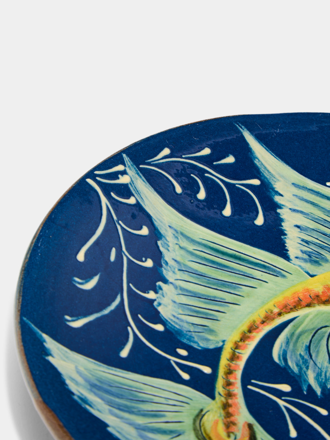 Antique and Vintage - 1950s Piedmont Ceramic Fish Platter -  - ABASK