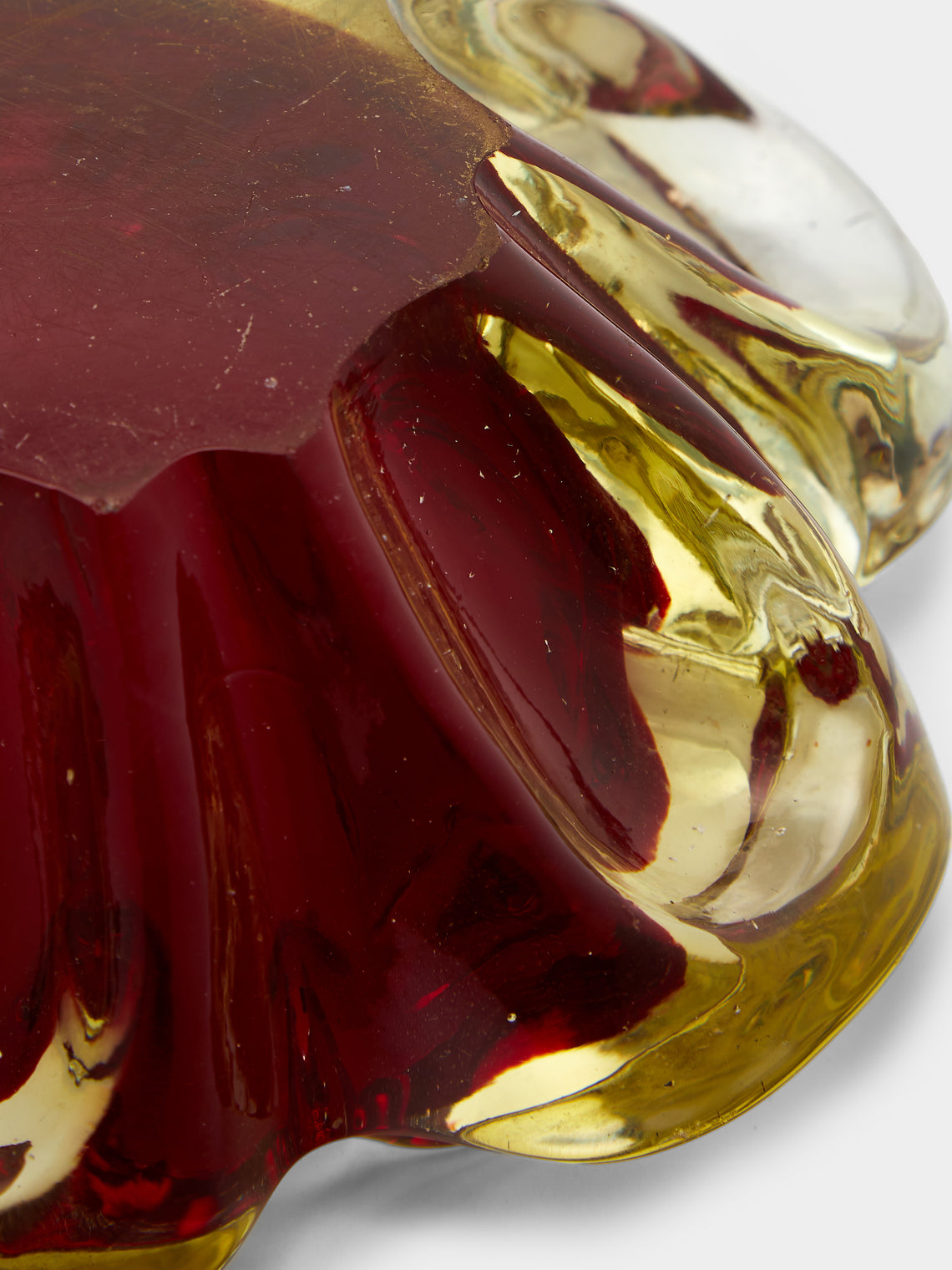 Antique and Vintage - 1950s Murano Glass Ashtray -  - ABASK