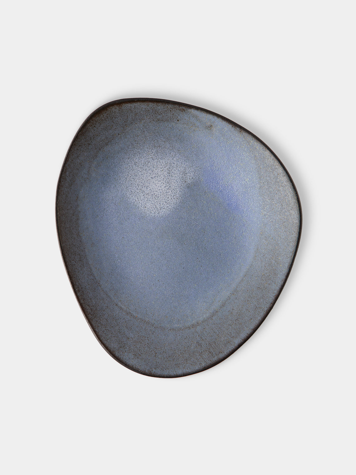 Hana Karim Studio - Hand-Built Stoneware Dessert / Salad Plates — 8in/20cm (Set of 4) - Multiple - ABASK