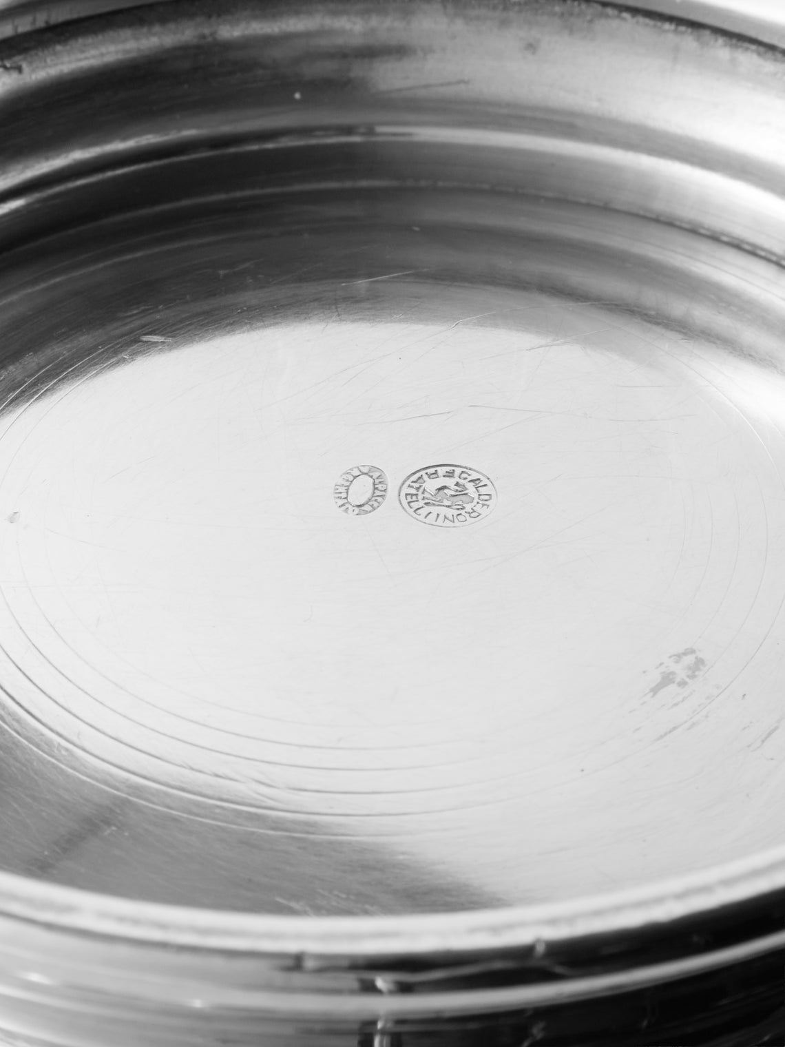 Antique and Vintage - 1933 Gio Ponti Silver-Plated Bowls (Set of 2) - Silver - ABASK