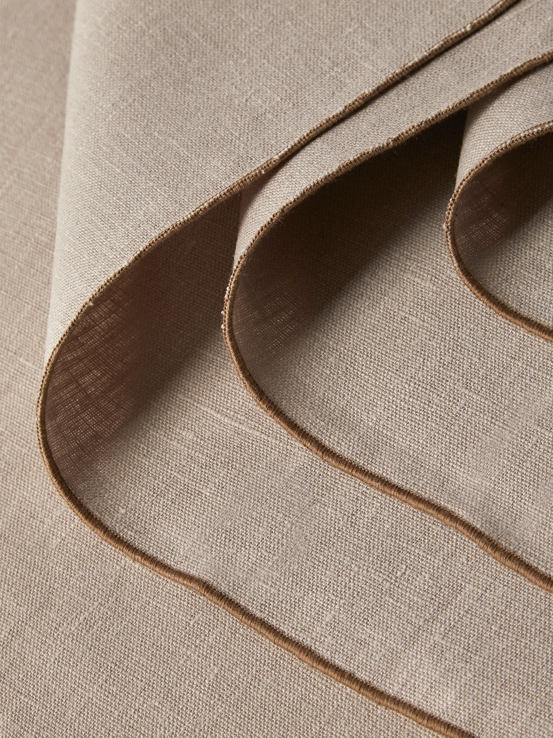 Borgo delle Tovaglie - Filo Linen Extra Large Napkins (Set of 4) - Natural - ABASK