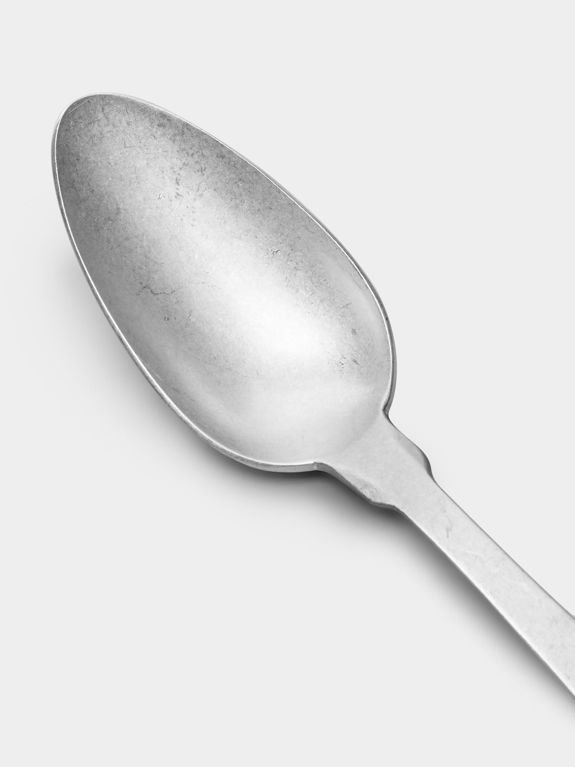 Astier de Villatte - Stone-Finish Serving Spoon - Silver - ABASK