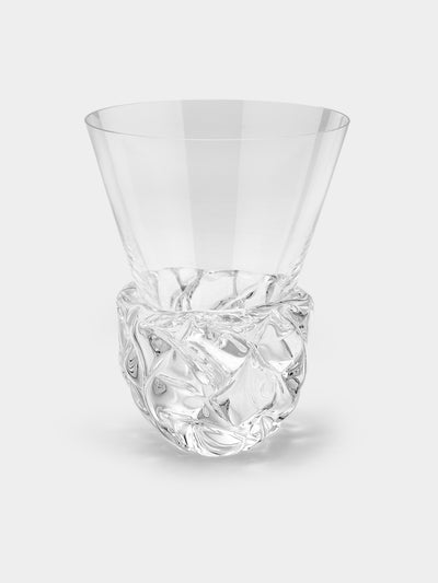NasonMoretti - Archive Revival 1965 Hand-Blown Murano Glass Tumblers (Set of 2) - Clear - ABASK - 