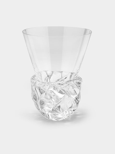 NasonMoretti - Archive Revival 1965 Hand-Blown Murano Glass Tumblers (Set of 2) - Clear - ABASK - 