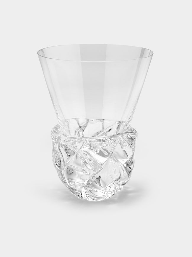 NasonMoretti - Archive Revival 1965 Hand-Blown Murano Glass Tumblers (Set of 2) - Clear - ABASK - 