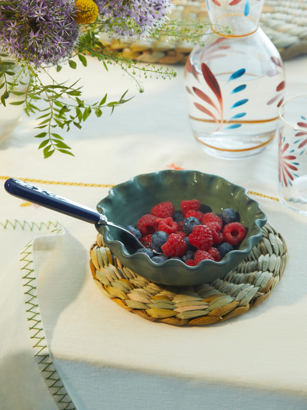 Perla Valtierra - Hand-Glazed Ceramic Small Bowls (Set of 4) -  - ABASK