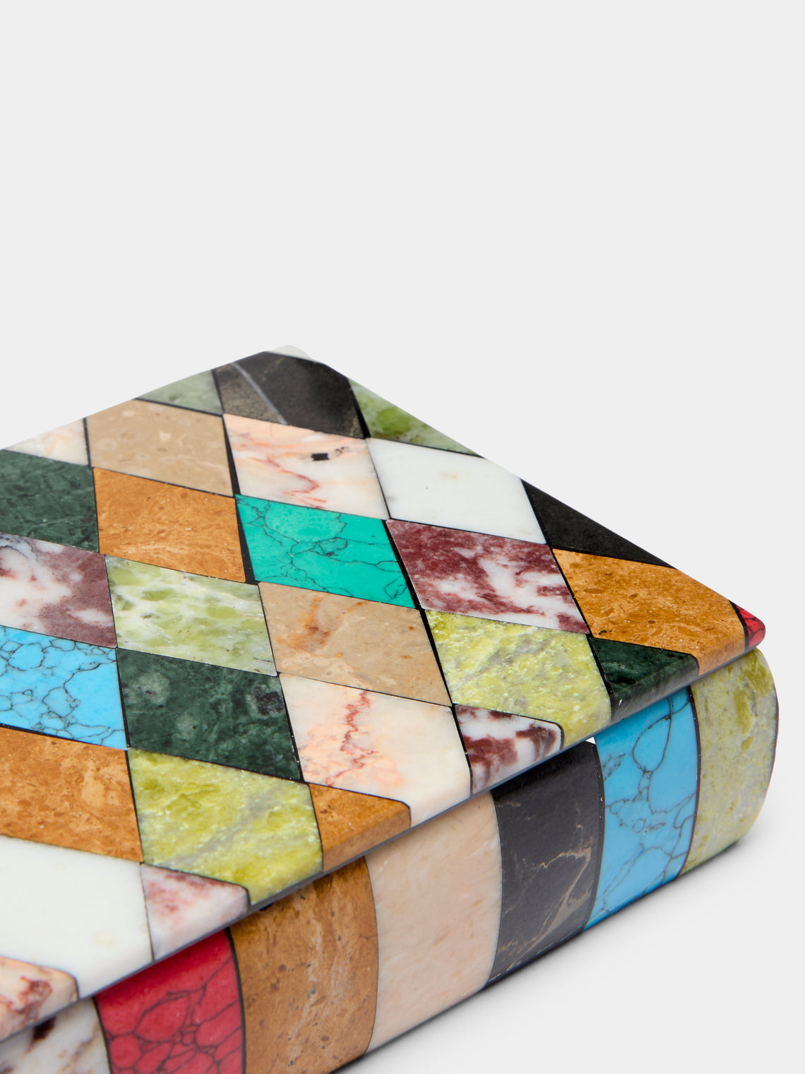 Crystal Mosaic Jewelry Box