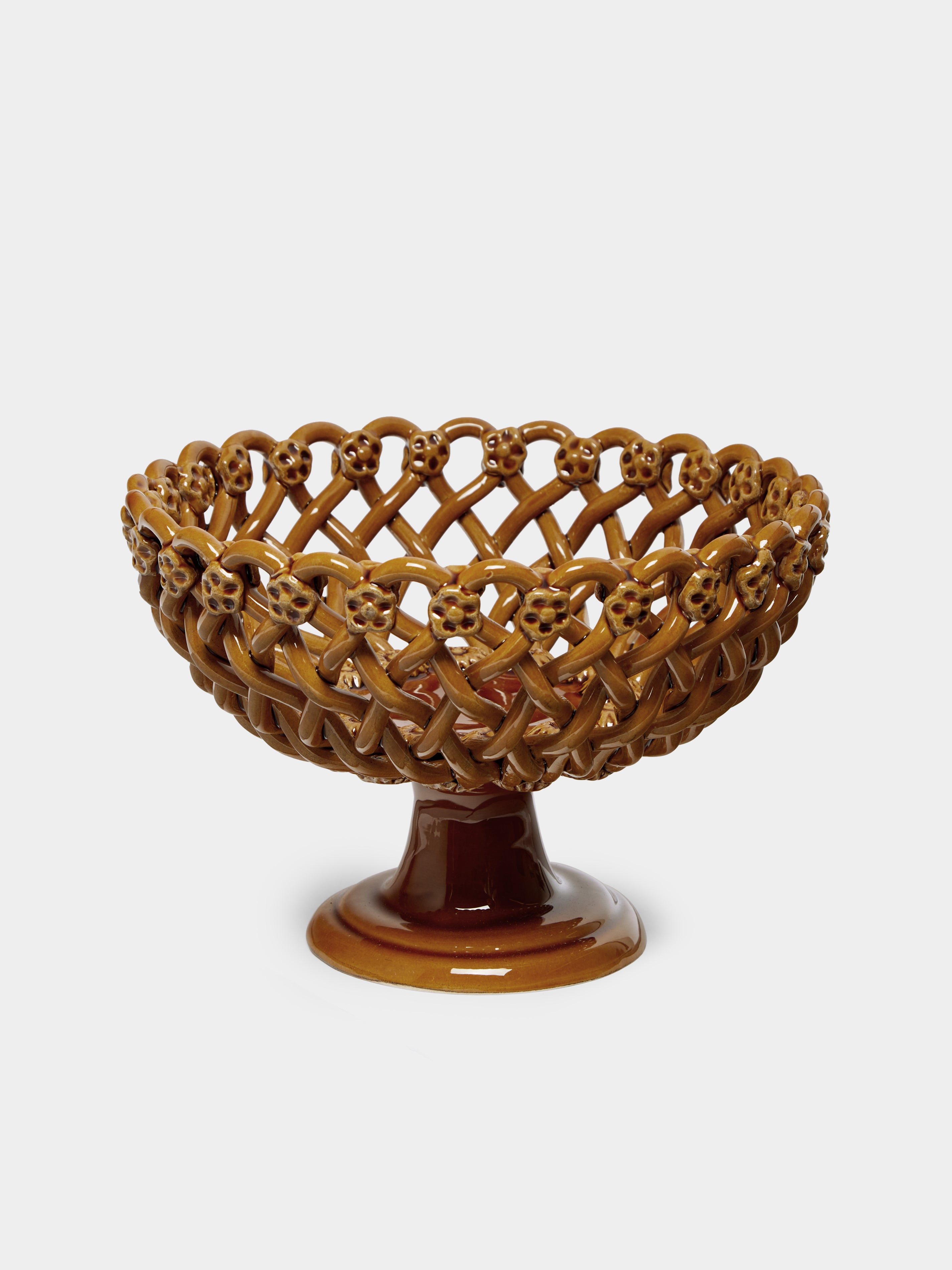 Braided Raised Bowl