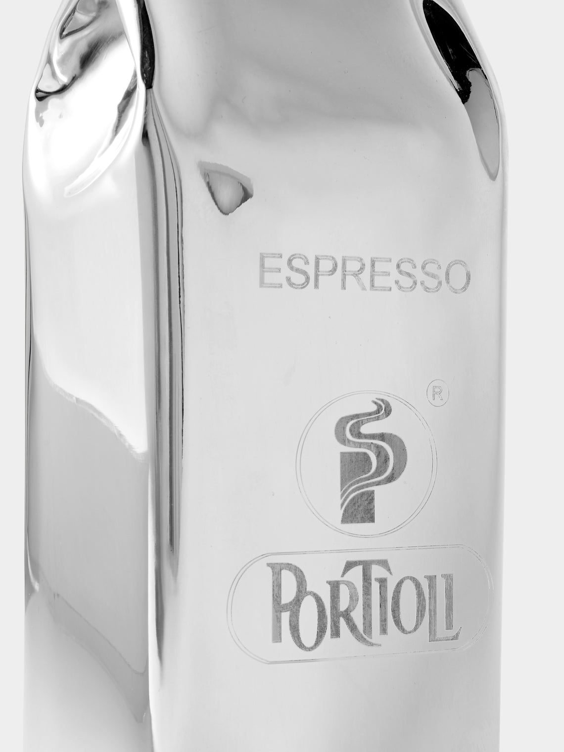 Antique and Vintage - 1970s Vavassori Sterling Silver Coffee Bag Sculpture - Silver - ABASK