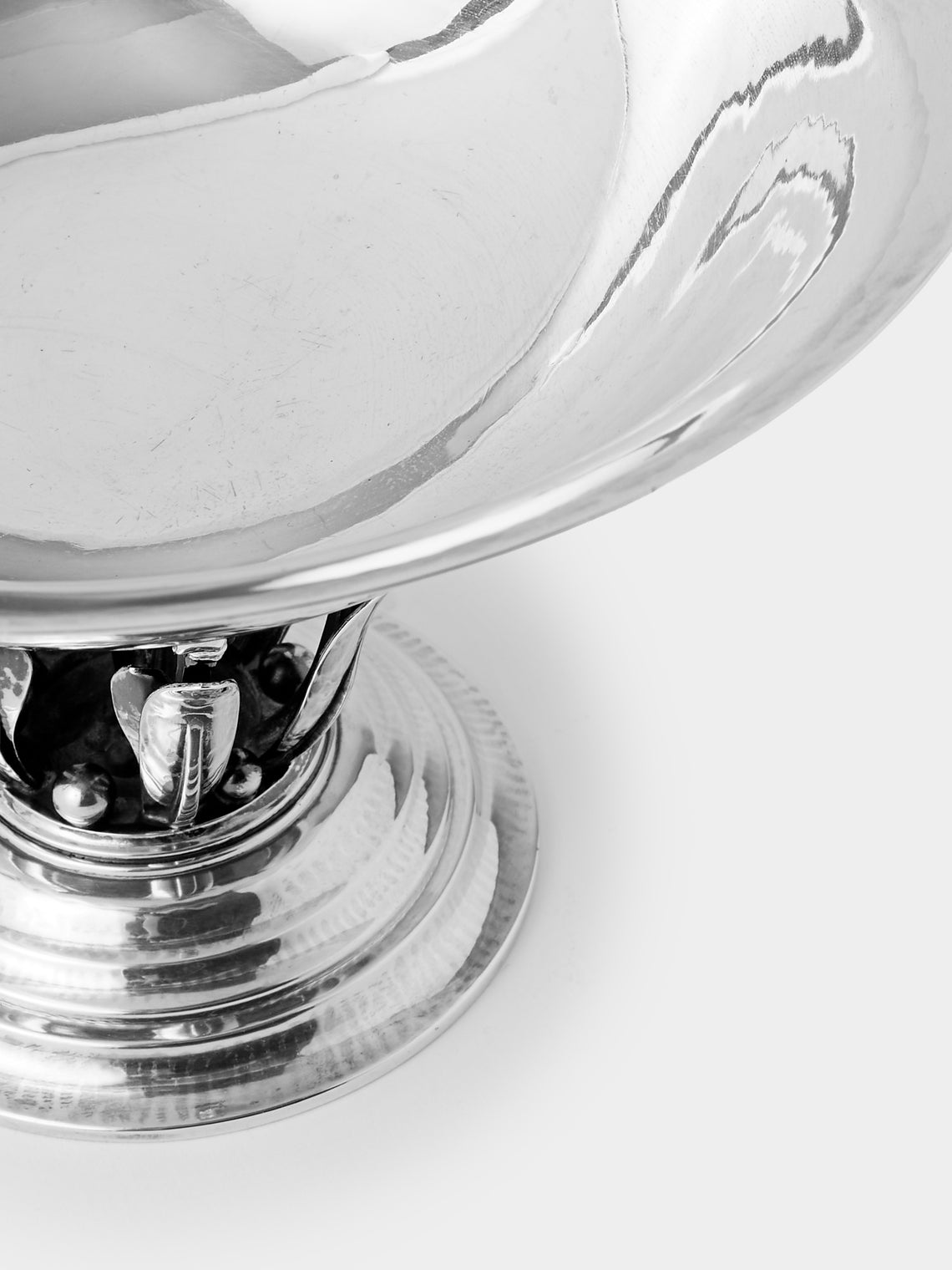 Antique and Vintage - 1920s-1930s Johan Rohde for Georg Jensen No. 242 Sterling Silver Bowl - Silver - ABASK