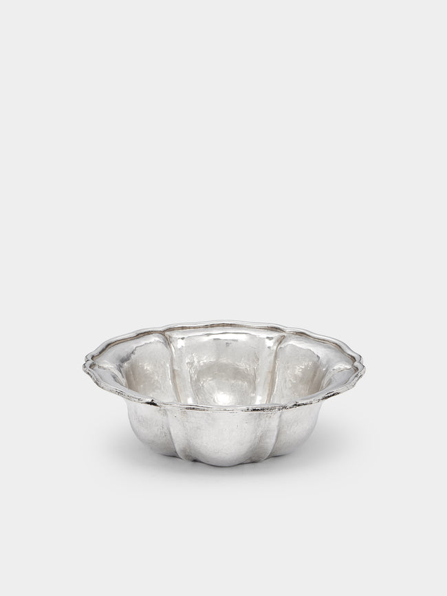 Antique and Vintage - 1934 Silver Ice Cream Bowls (Set of 12) -  - ABASK - 