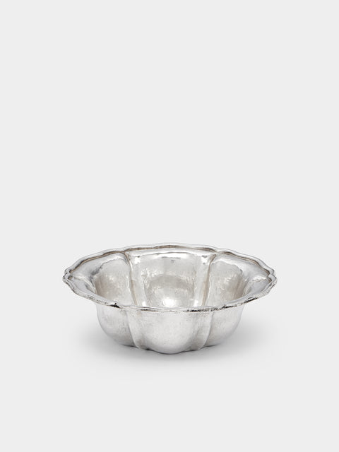 Antique and Vintage - 1934 Silver Ice Cream Bowls (Set of 12) -  - ABASK - 