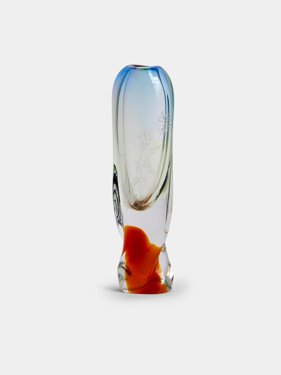 Antique and Vintage - Mid-Century Glass Vase - Multiple - ABASK - 