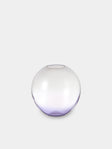 Lobmeyr - BV60 Flower Crystal Bud Vase (4in/10cm) - Purple - ABASK - 