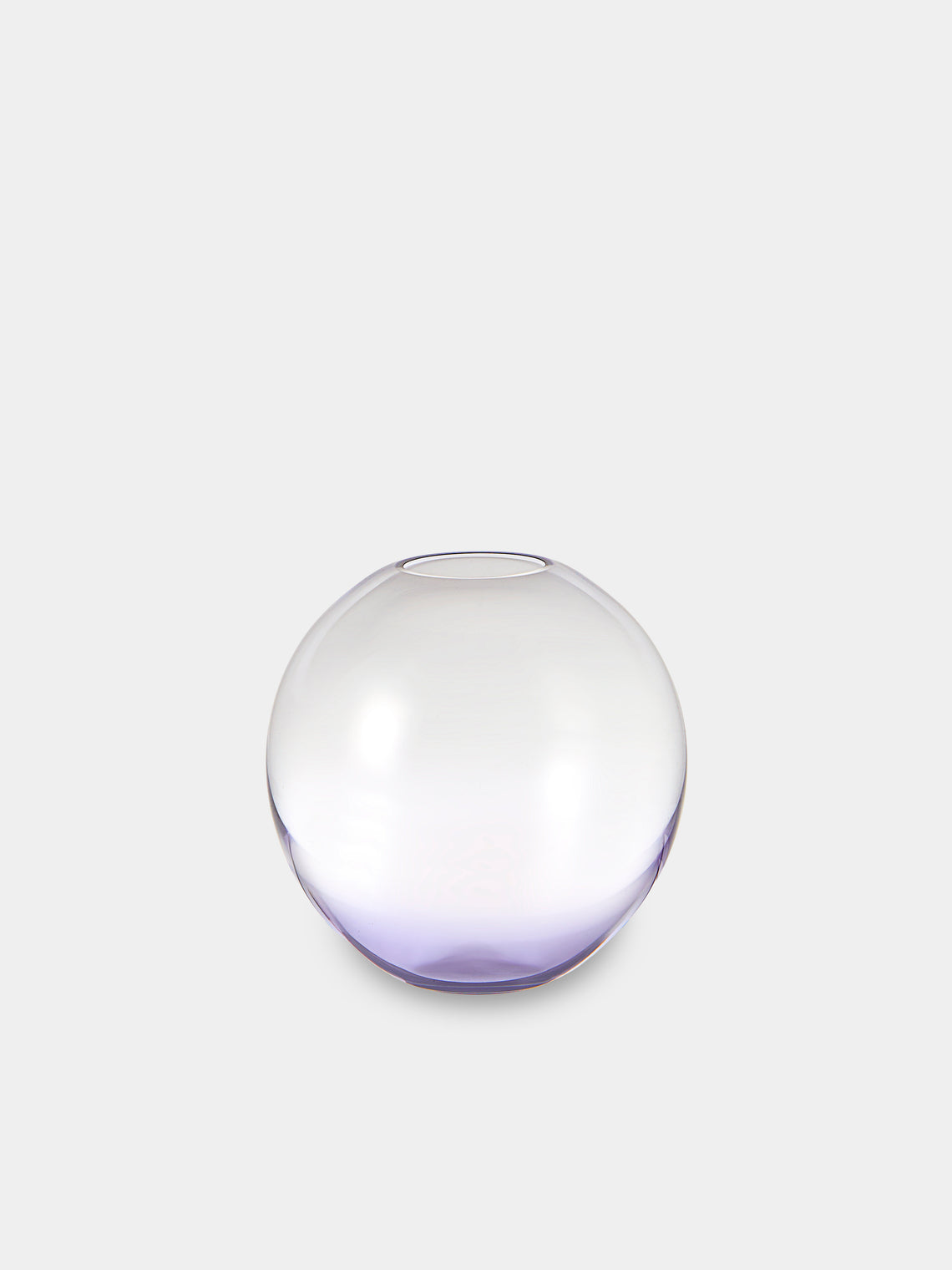 Lobmeyr - BV60 Flower Crystal Bud Vase (4in/10cm) - Purple - ABASK - 