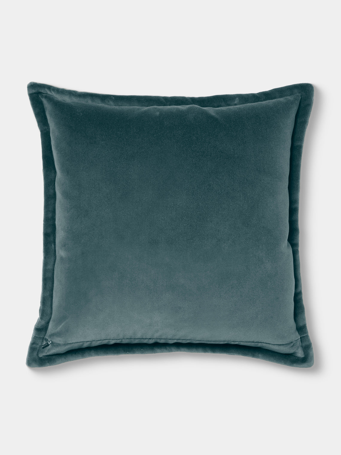 de Le Cuona - Vienna Cotton Pillow (21.5in/55cm) - Blue - ABASK