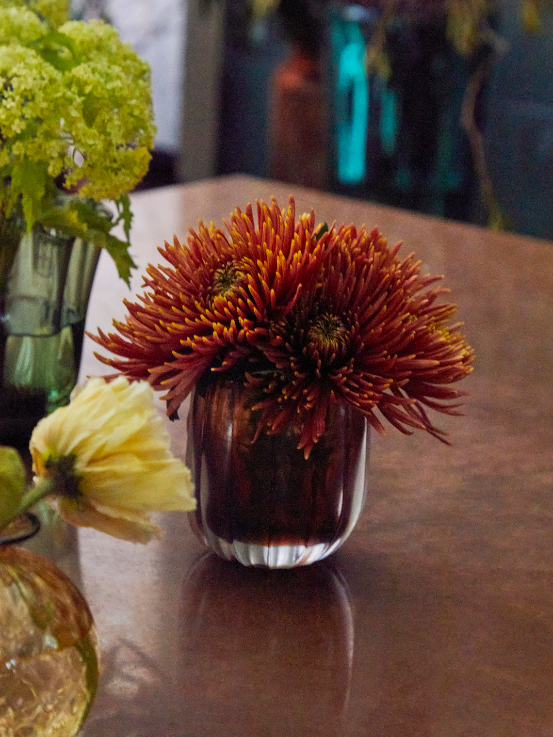 Micheluzzi Glass - Rullo Miele Hand-Blown Murano Glass Vase -  - ABASK