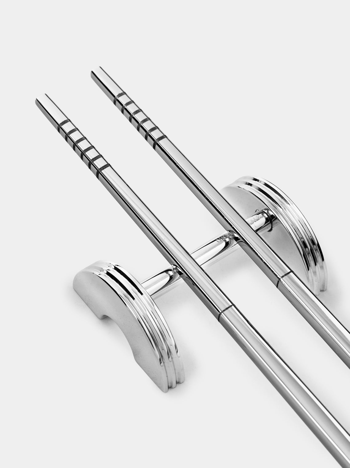 Greggio - Orient Silver-Plated Chopsticks - Silver - ABASK