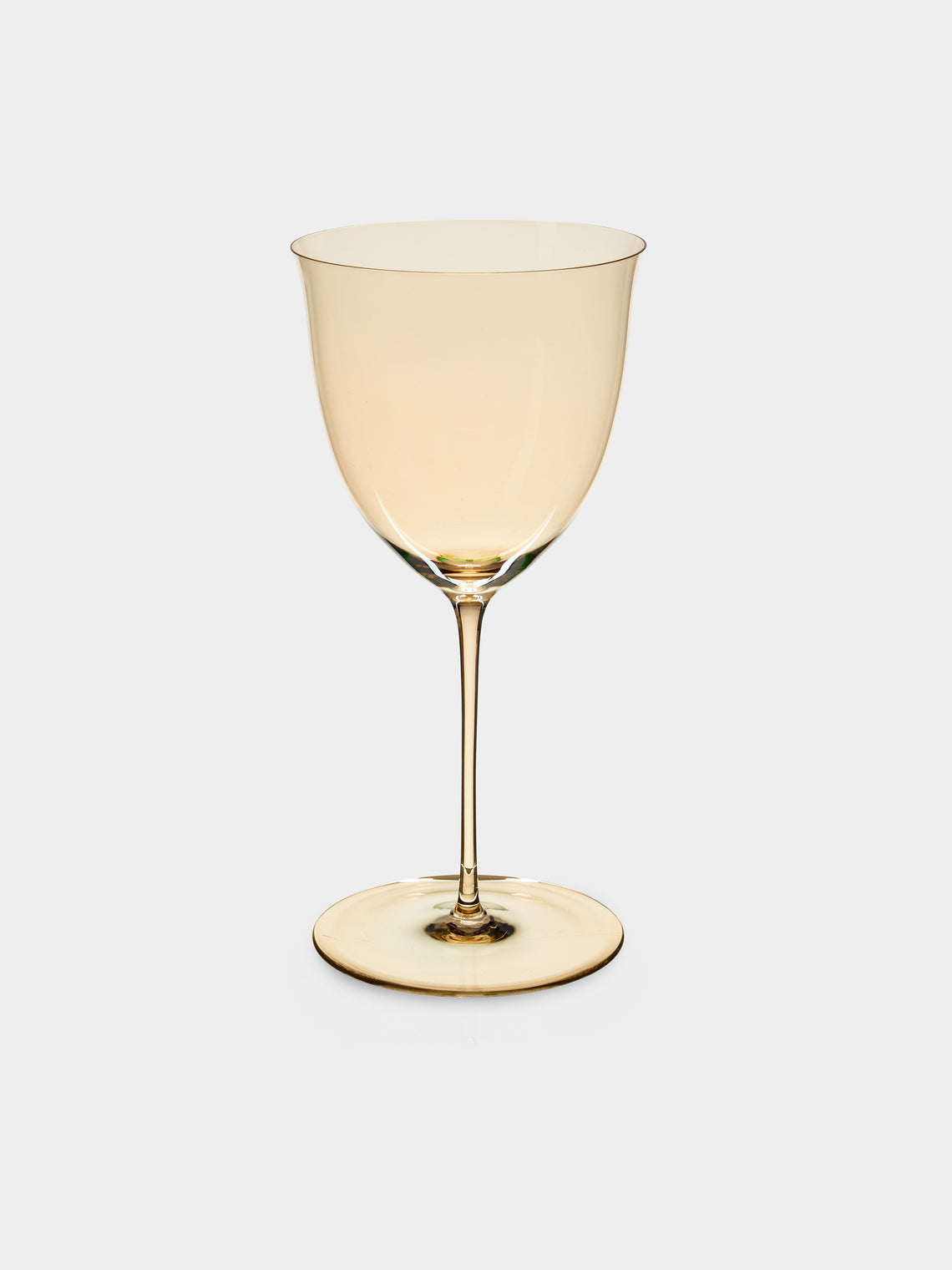 Lobmeyr - Patrician Hand-Blown Crystal Red Wine Glass - Gold - ABASK - 