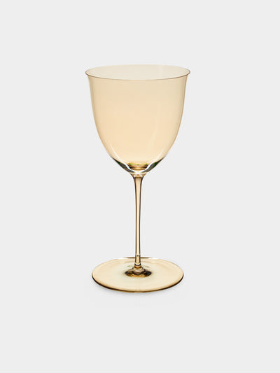 Lobmeyr - Patrician Hand-Blown Crystal Red Wine Glass - Gold - ABASK - 